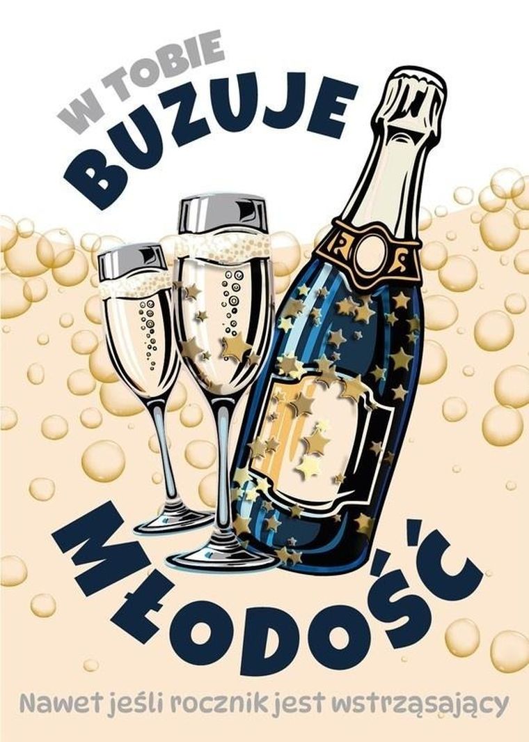 Armin Style, karnet B6 z kopertą, urodziny, konfetti