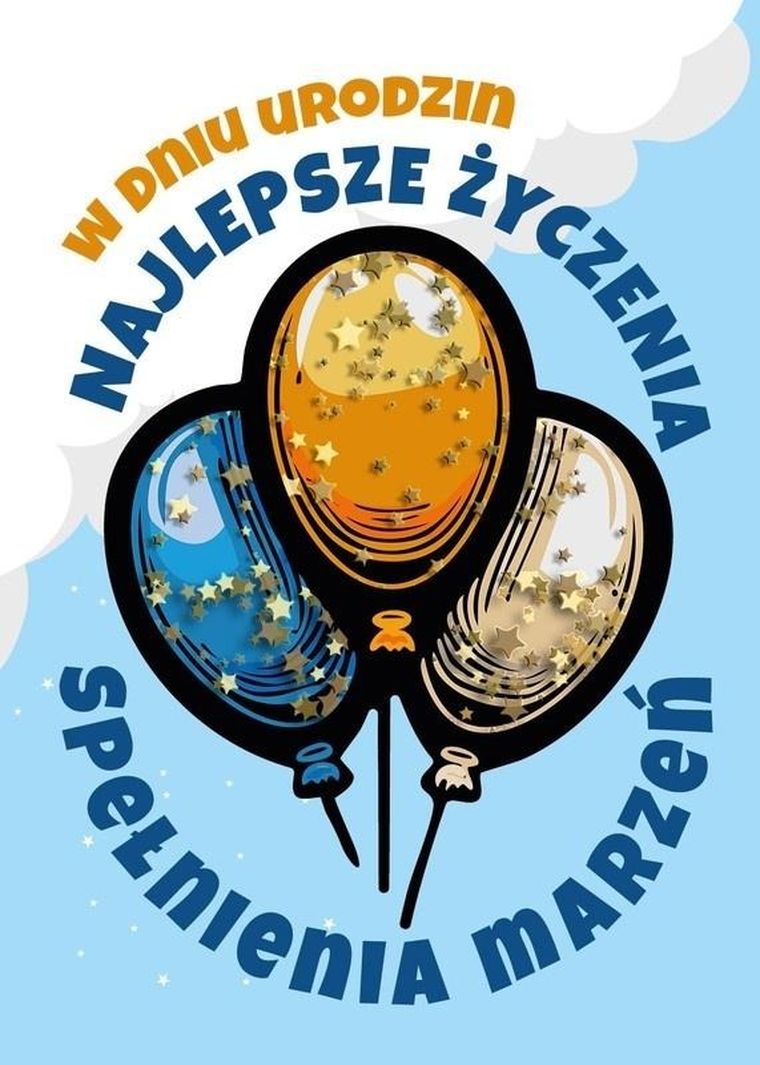 Armin Style, karnet B6 z kopertą, urodziny, konfetti