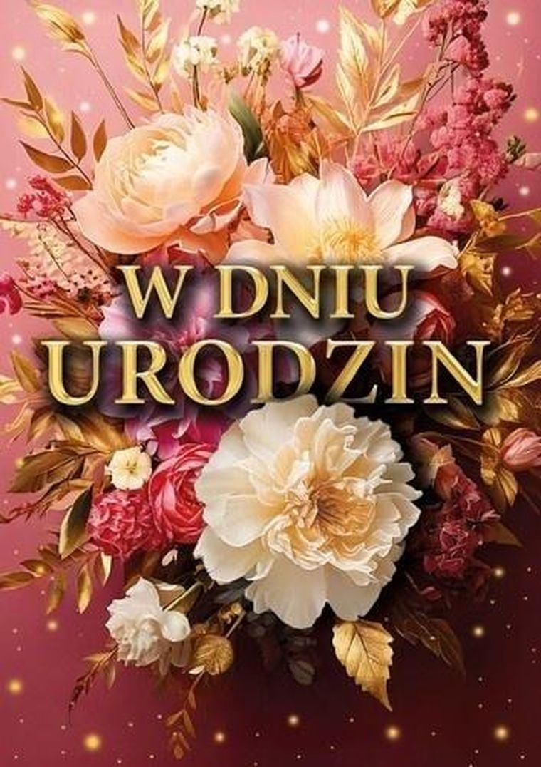 Armin Style, karnet B6 z kopertą, urodziny, różowy