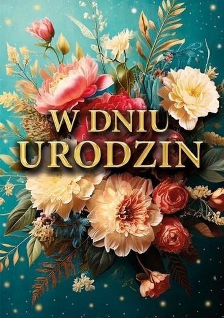 Armin Style, karnet B6 z kopertą, urodziny, zielony