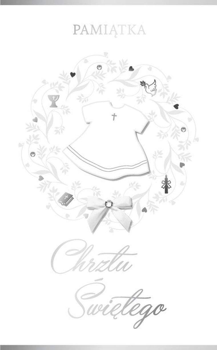 Armin Style, karnet, Chrzest, 130-210 mm