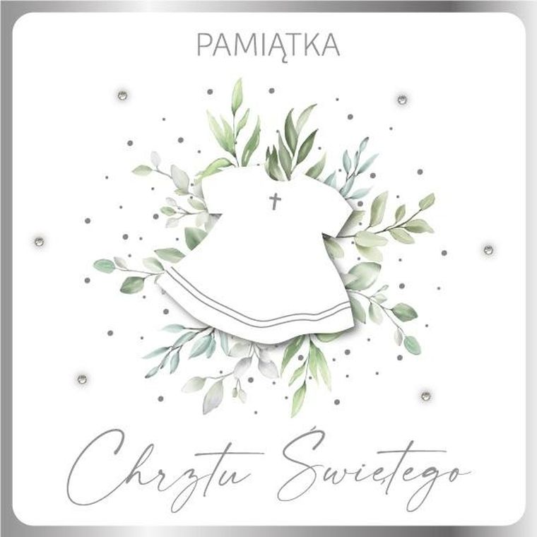 Armin Style, karnet, chrzest, 140-140 mm