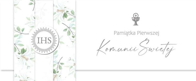 Armin Style, karnet, Komunia, 100-240 mm