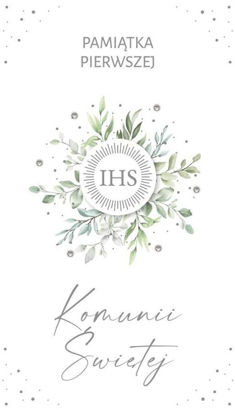 Armin Style, karnet, Komunia, 120-210 mm