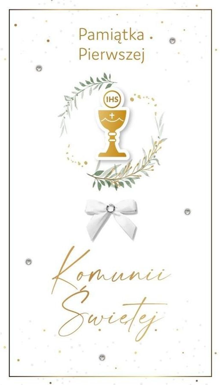 Armin Style, karnet, Komunia, 120-210 mm