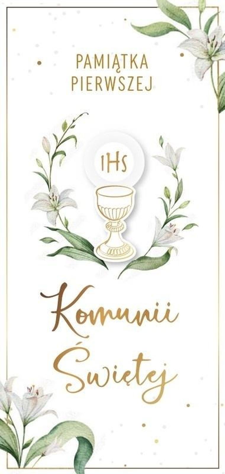 Armin Style, karnet, Komunia