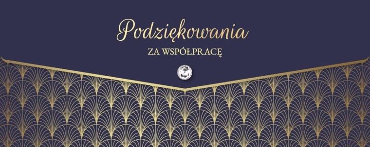 Armin Style, karnet Lux Podziękowania za współpracę