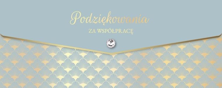 Armin Style, karnet lux podziękowania za współpracę