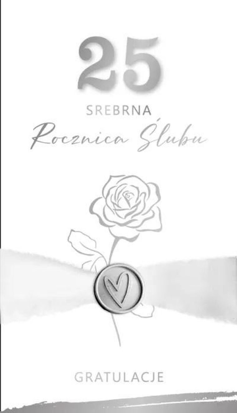 Armin Style, karnet, Rocznica Ślubu 25, srebrna