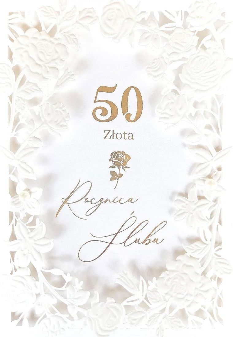 Armin Style, karnet Rocznica Ślubu 50