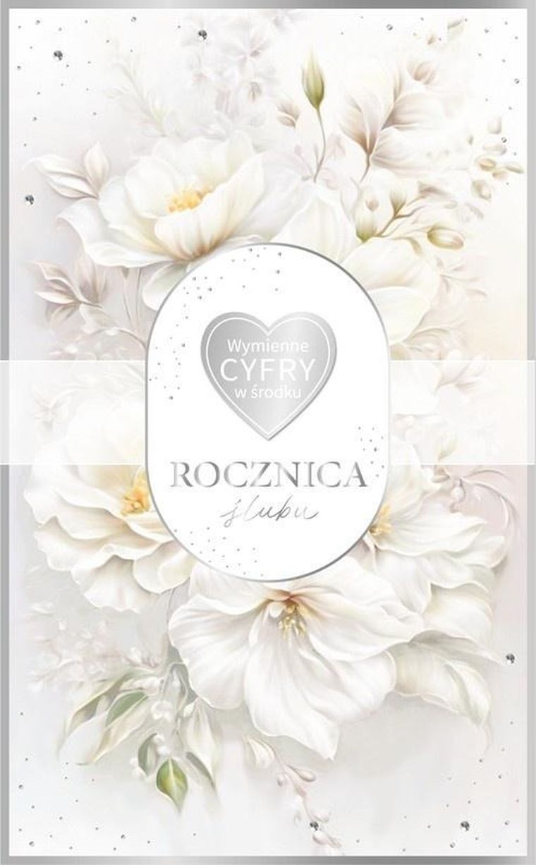 Armin Style, karnet, Rocznica Ślubu wymienne cyfry