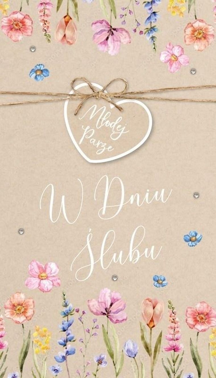 Armin Style, karnet Ślub KP-278