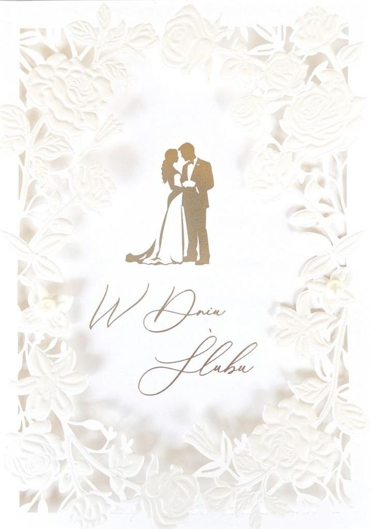 Armin Style, karnet Ślub laser KP-283