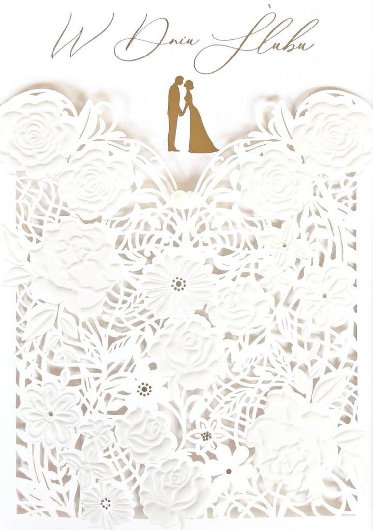 Armin Style, karnet Ślub laser KP-286