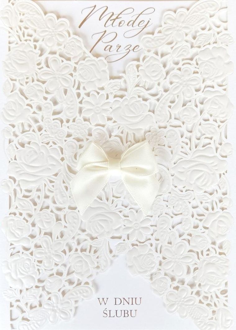 Armin Style, karnet Ślub laser KP-288