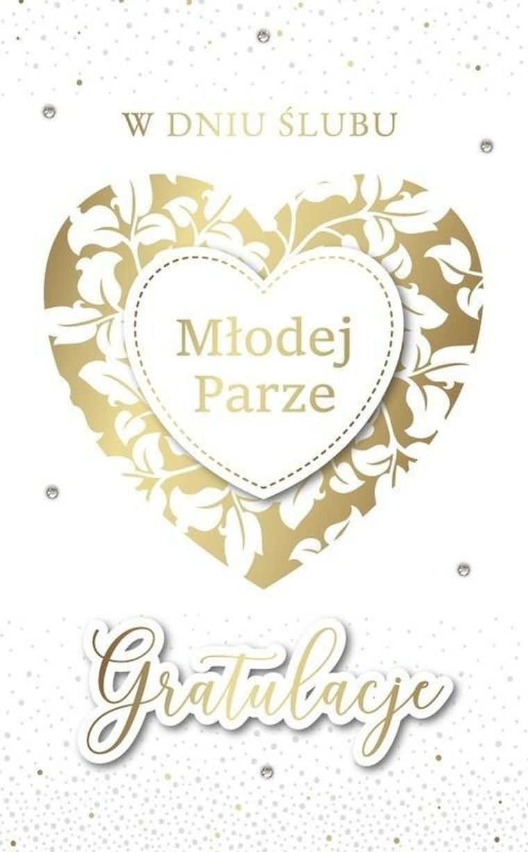 Armin Style, karnet Ślub LUX-187