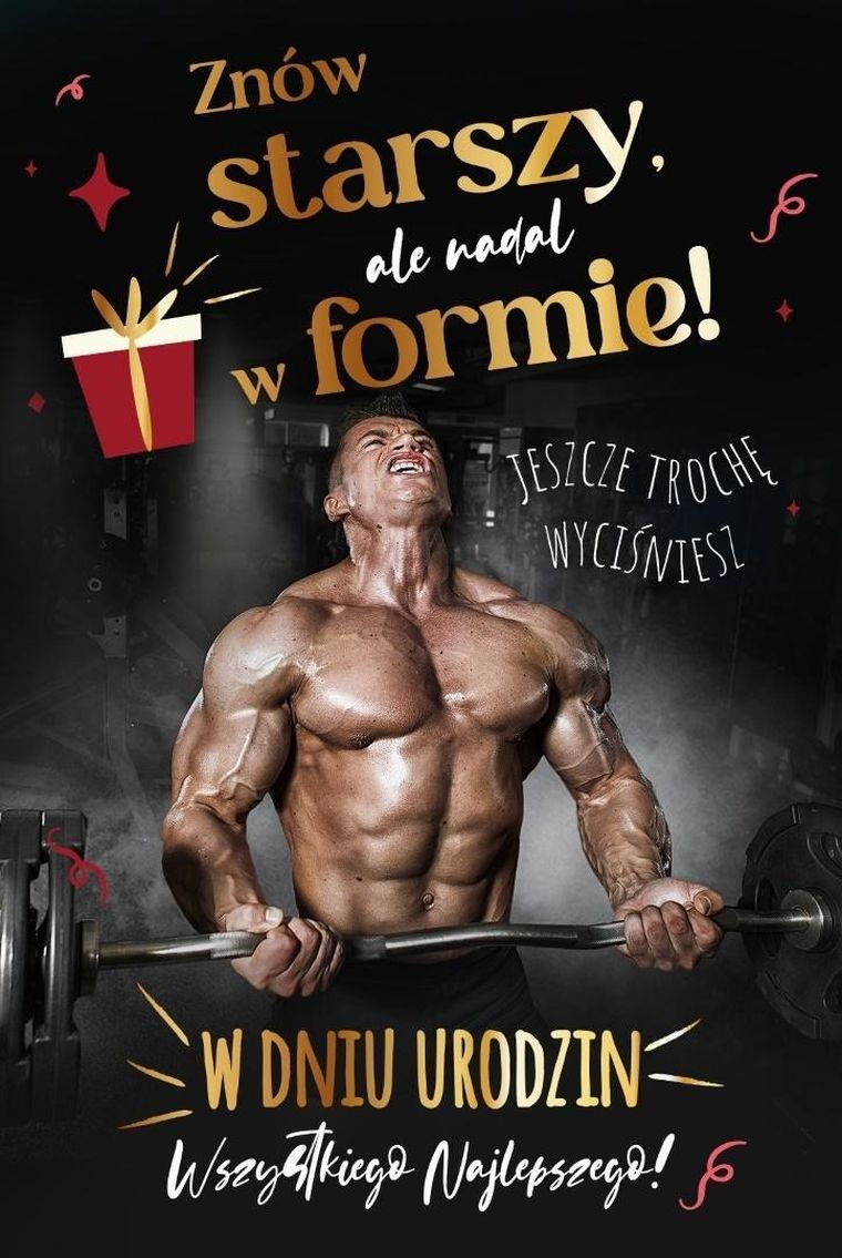 Armin Style, karnet urodzinowy z kopertą, 13-21 cm