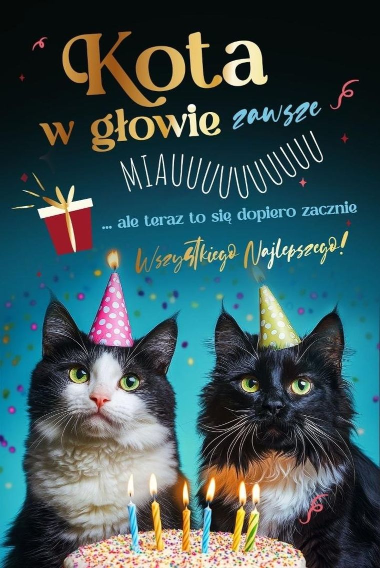 Armin Style, karnet urodzinowy z kopertą, 13-21 cm