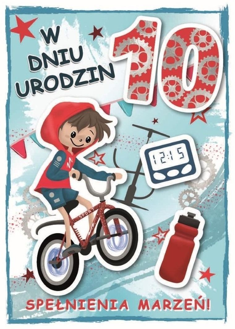 Armin Style, karnet, urodziny 10