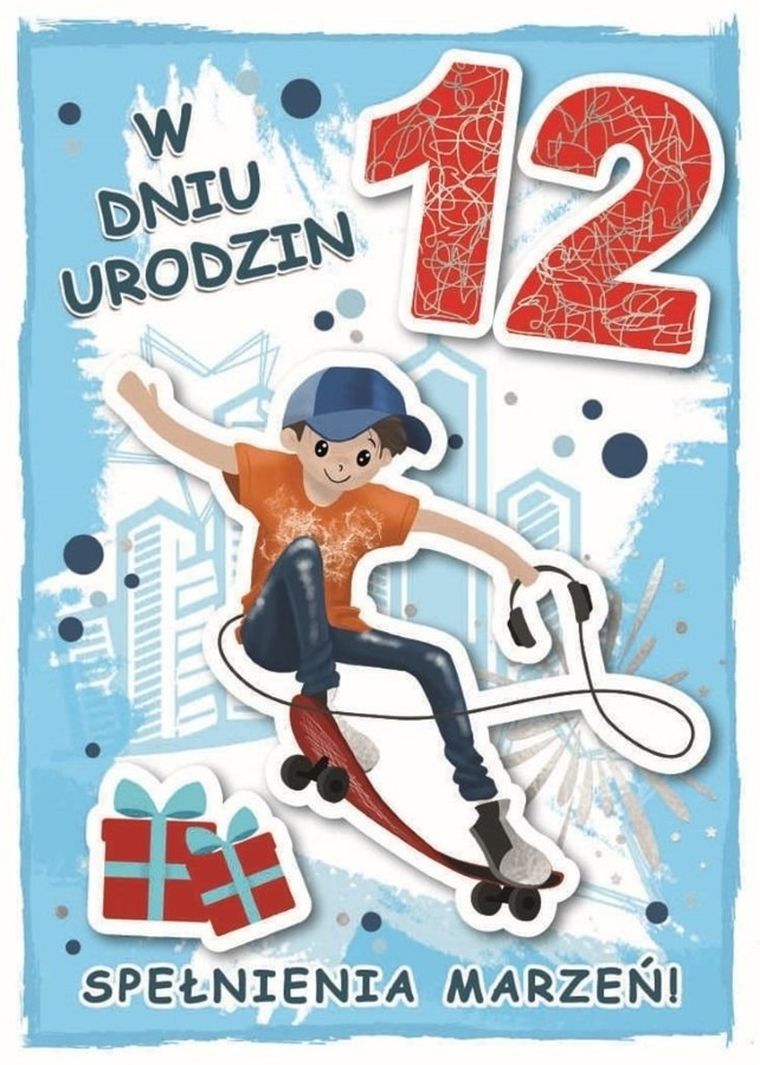 Armin Style, karnet, urodziny 12