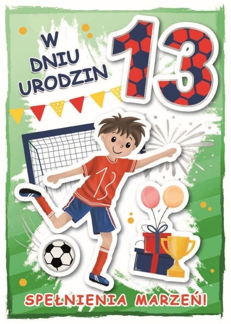 Armin Style, karnet, urodziny 13