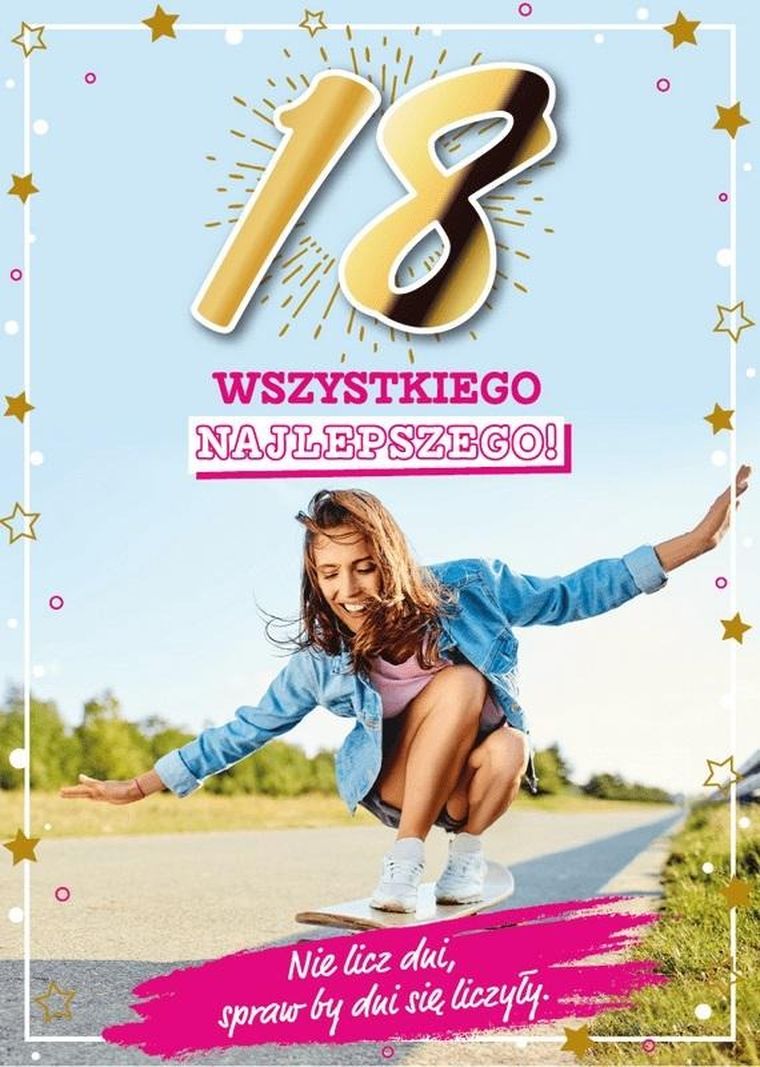 Armin Style, karnet, Urodziny 18