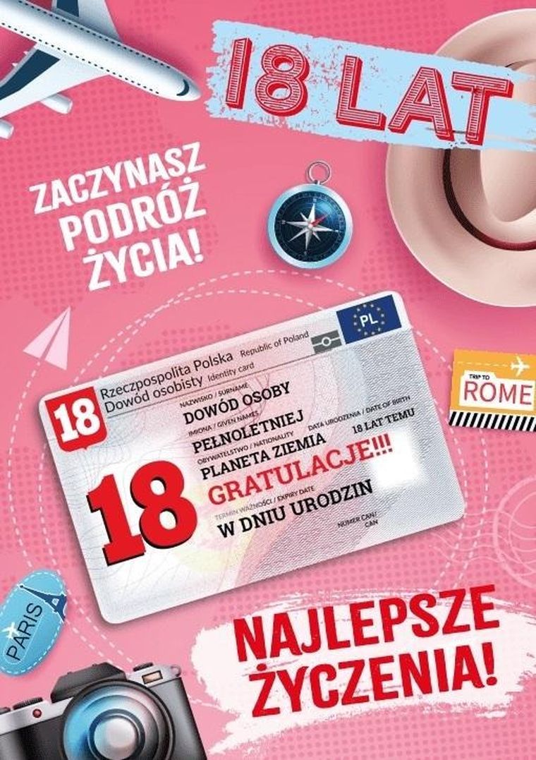 Armin Style, karnet, Urodziny 18