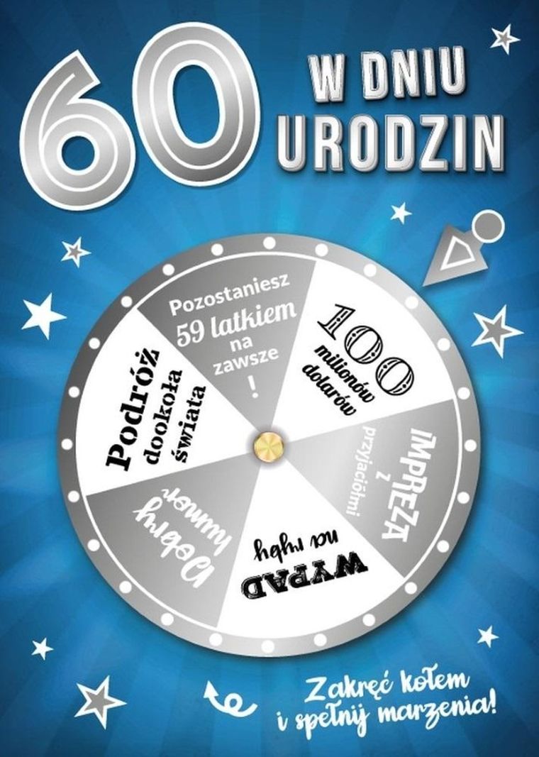 Armin Style, karnet, urodziny 60