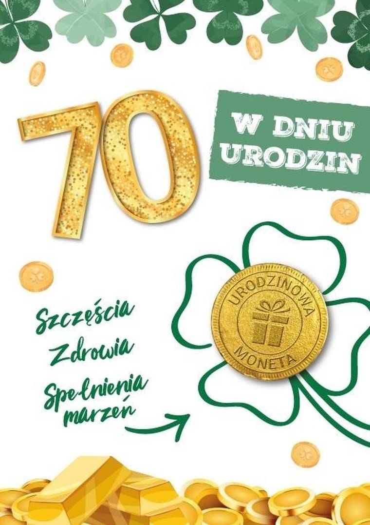 Armin Style, karnet, Urodziny 70, B6