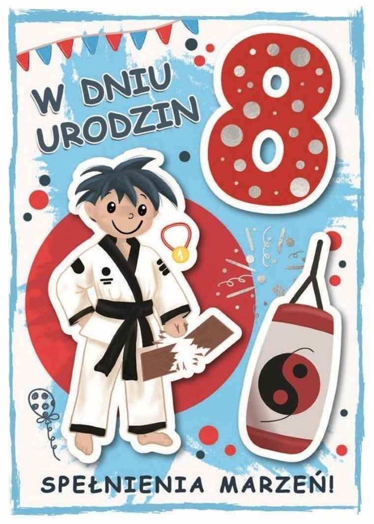 Armin Style, karnet, urodziny 8