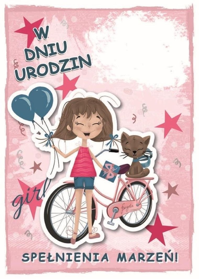 Armin Style, karnet, urodziny, dziewczynka