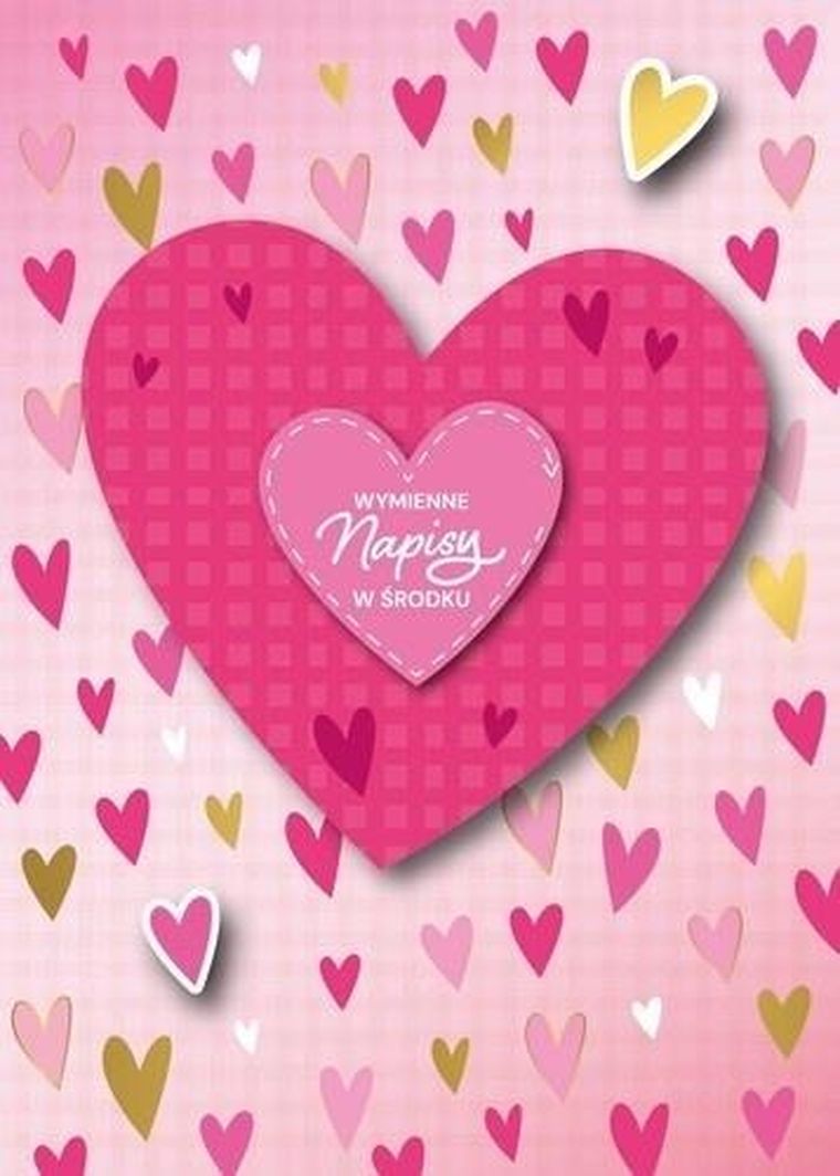 Armin Style, karnet, walentynki, wymienne napisy