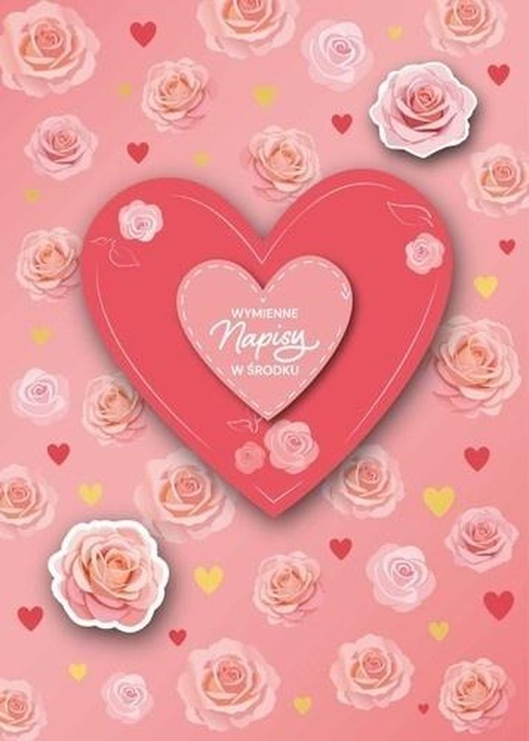 Armin Style, karnet, walentynki, wymienne napisy