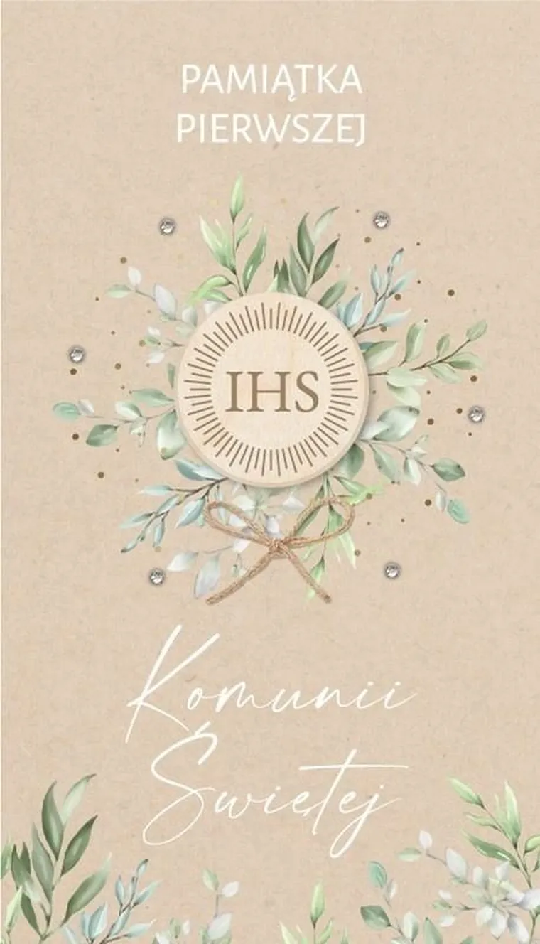 Armin Style, karnet z kopertą, Komunia 120-210 mm