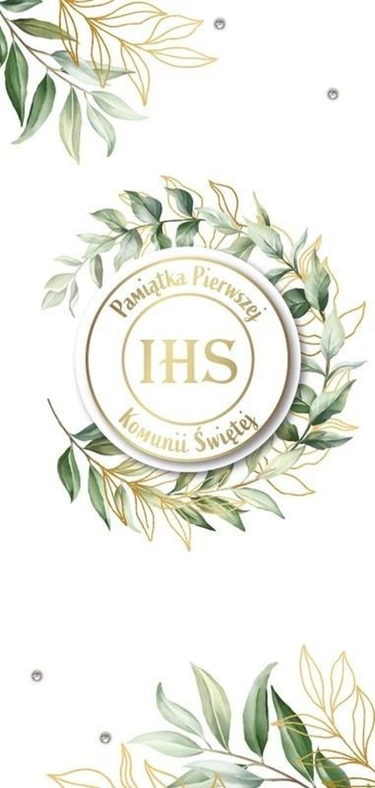 Armin Style, karnet z kopertą, Komunia