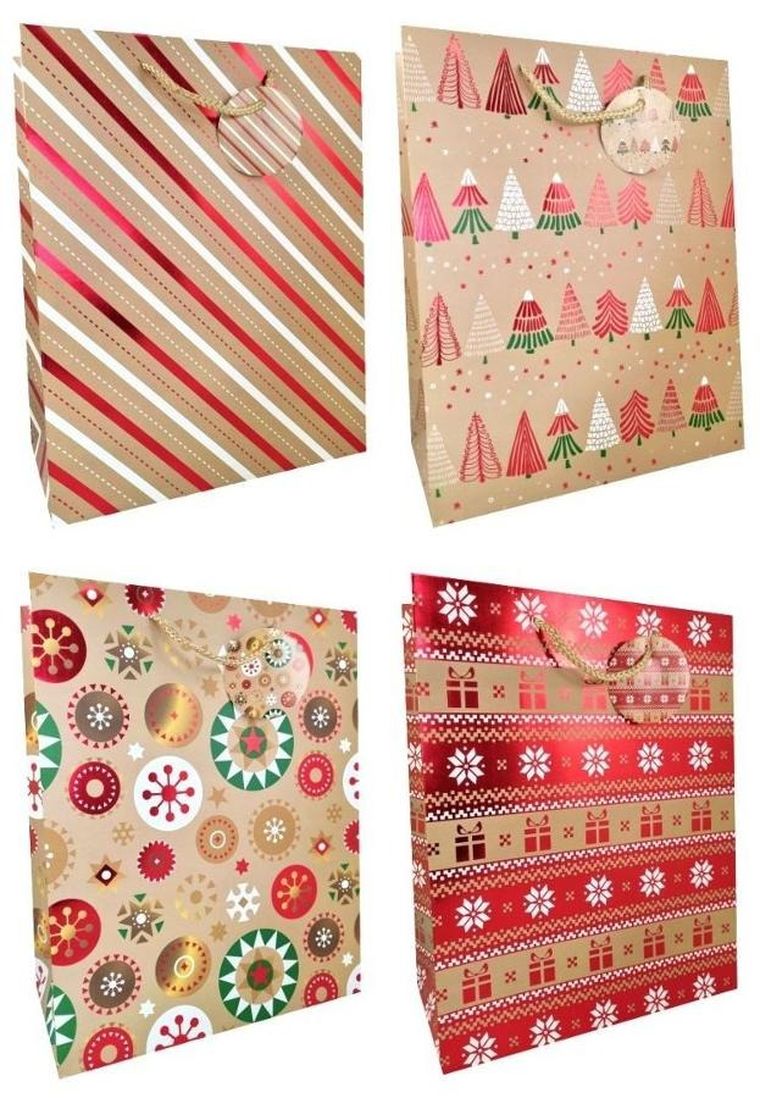 Armin Style, torba prezentowa, Boże Narodzenie, rozmiar L