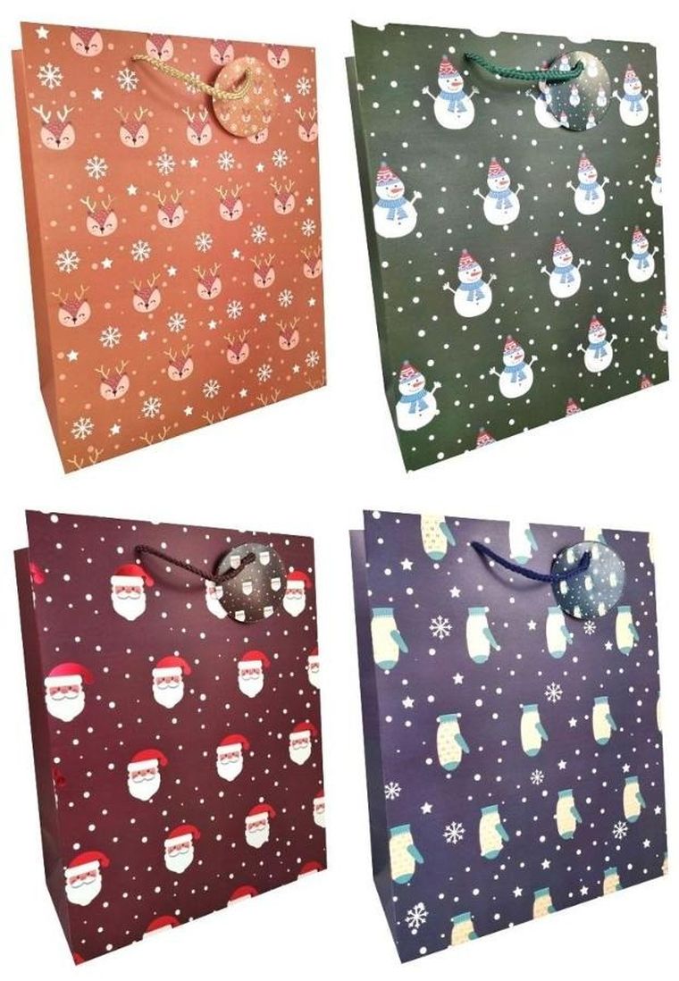 Armin Style, torba prezentowa, Boże Narodzenie, rozmiar L