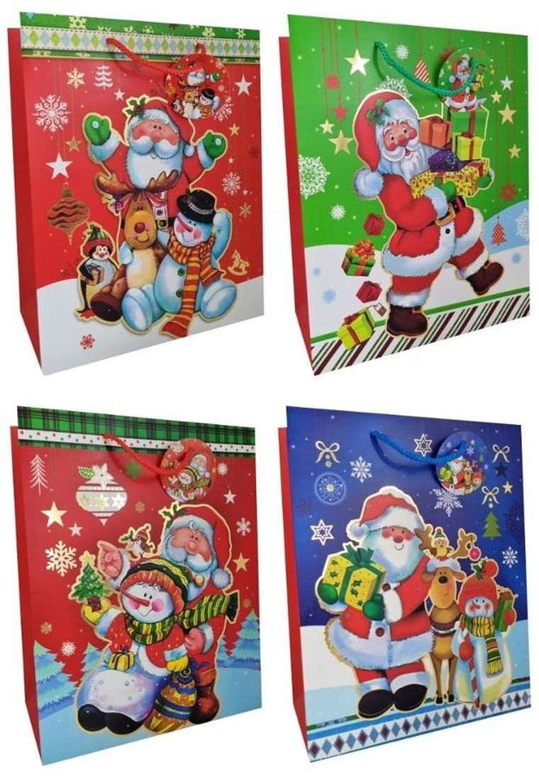 Armin Style, torba prezentowa, Boże Narodzenie, rozmiar M