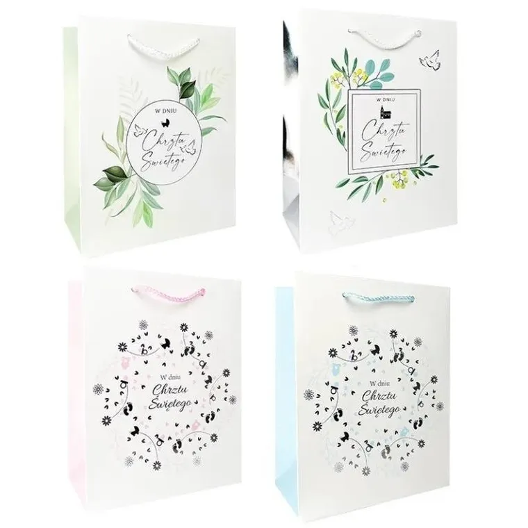 Armin Style, torebka prezentowa, L, chrzest