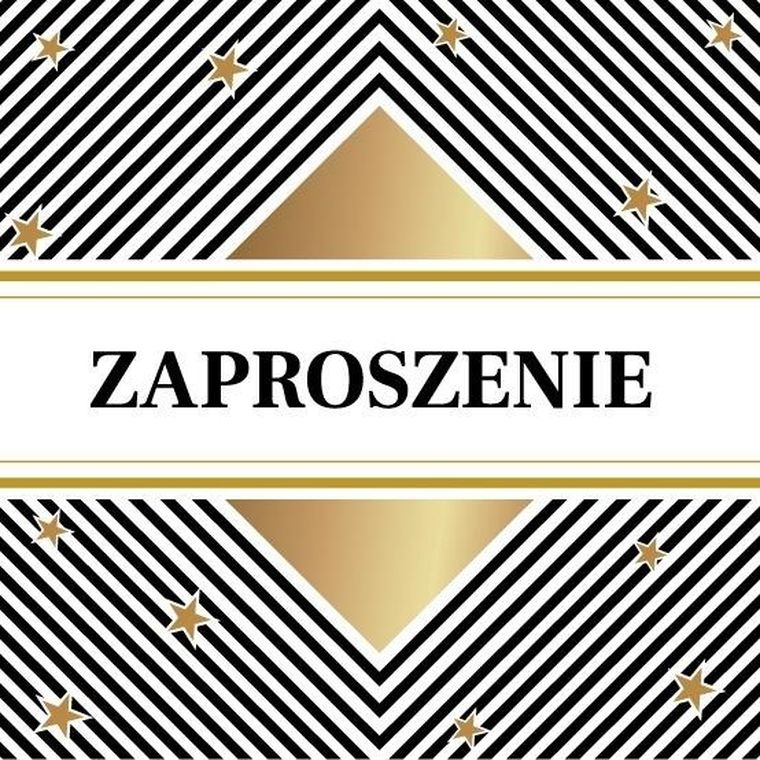 Armin Style, zaproszenie urodzinowe, 10 szt.