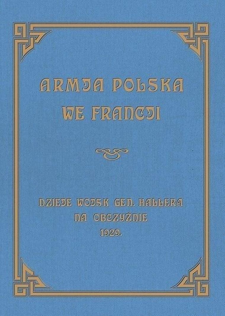 Armja Polska we Francji. Dzieje wojsk