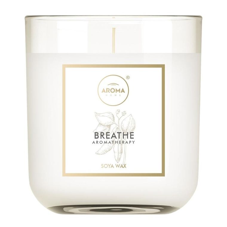 Aroma Home, SPA Series, świeca sojowa, Breath, 150g