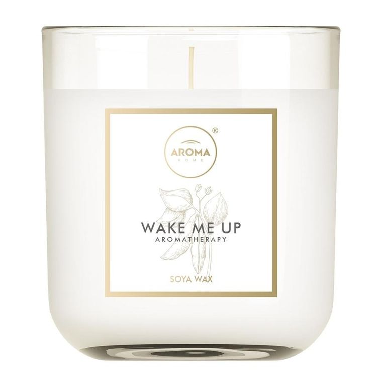 Aroma Home, SPA Series, świeca sojowa, Wake Me Up, 150g