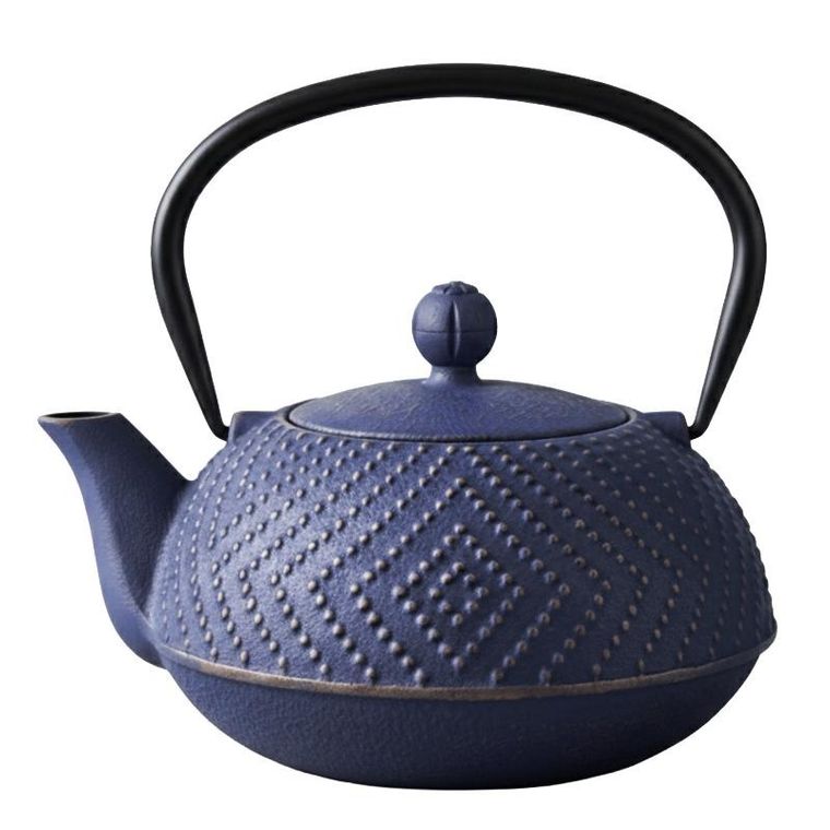 Aromelio, Kamin, czajnik żeliwny z zaparzaczem, 900 ml