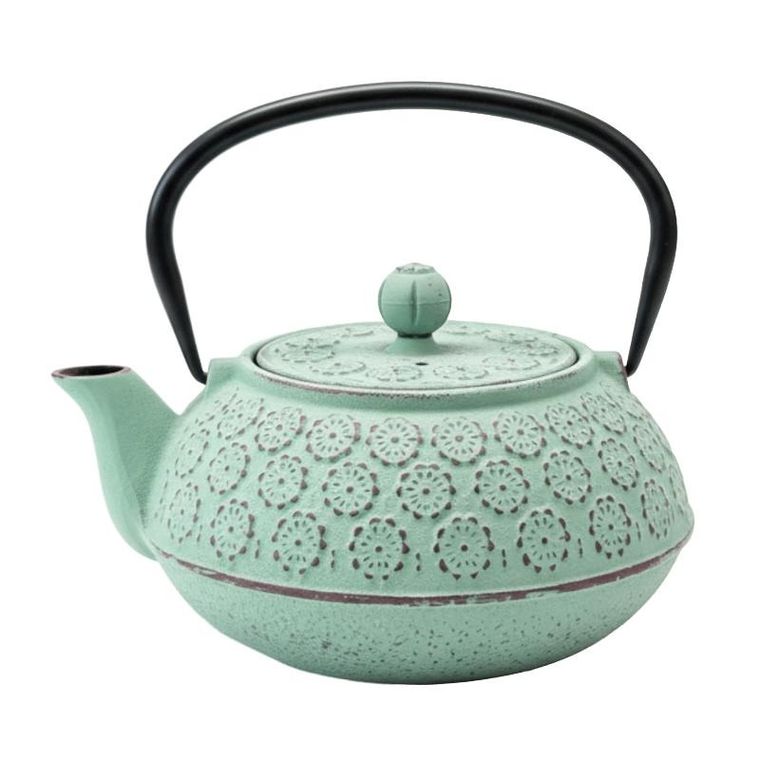 Aromelio, Kumo, czajnik żeliwny z zaparzaczem, 1000 ml