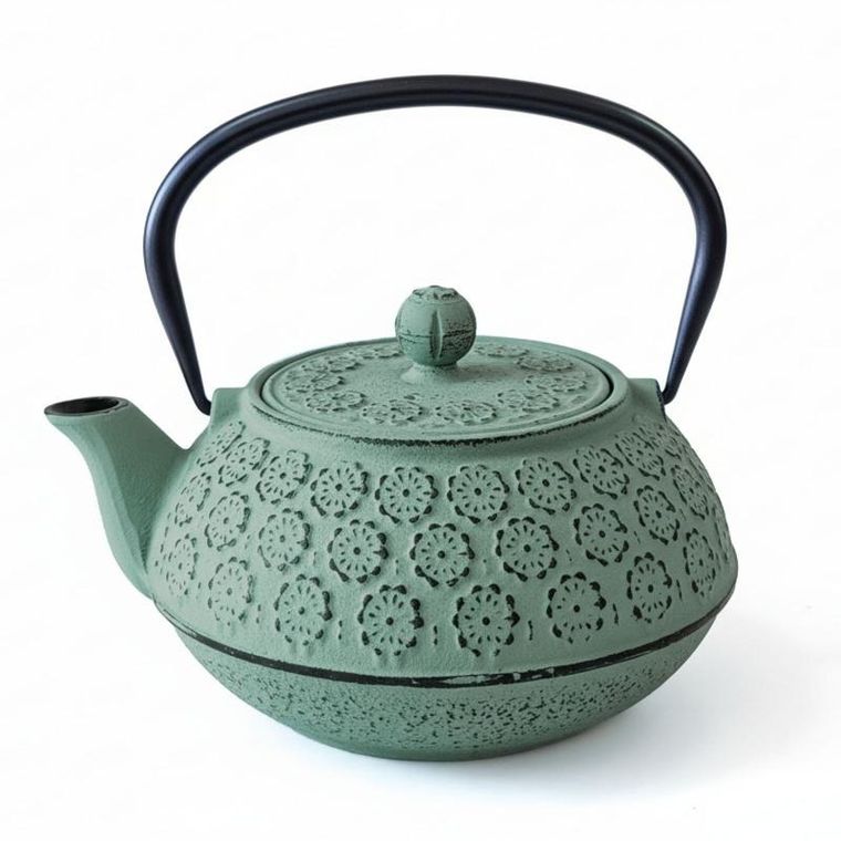 Aromelio, Kumo, czajnik żeliwny z zaparzaczem, 1000 ml