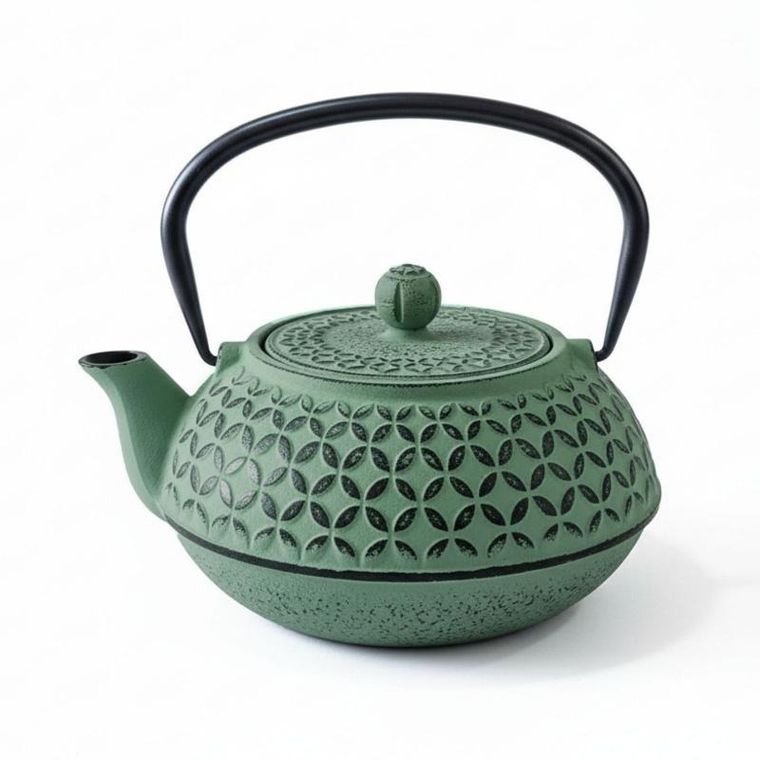 Aromelio, Sabi, czajnik żeliwny z zaparzaczem, 1000 ml