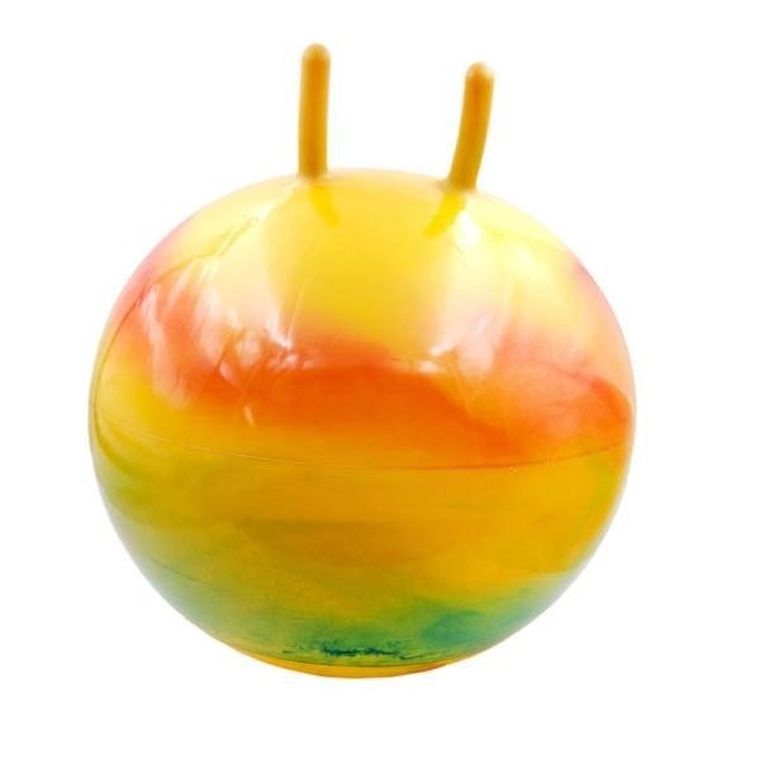 Arpax, piłka do skakania, tęczowa, 55 cm