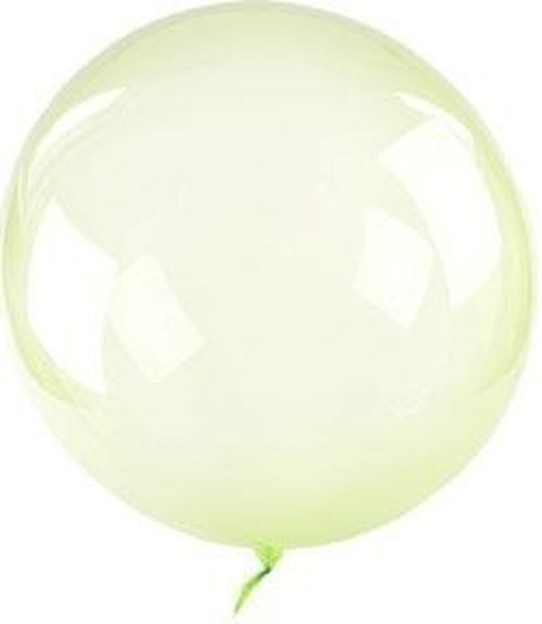 Arpex, balon bubble, limonkowy