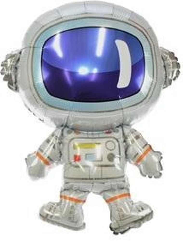 Arpex, balon foliowy, kosmonauta, 58 cm